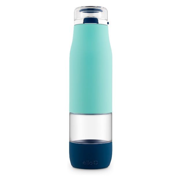 Ello Aura 24oz Glass Hydration Bottle | Target