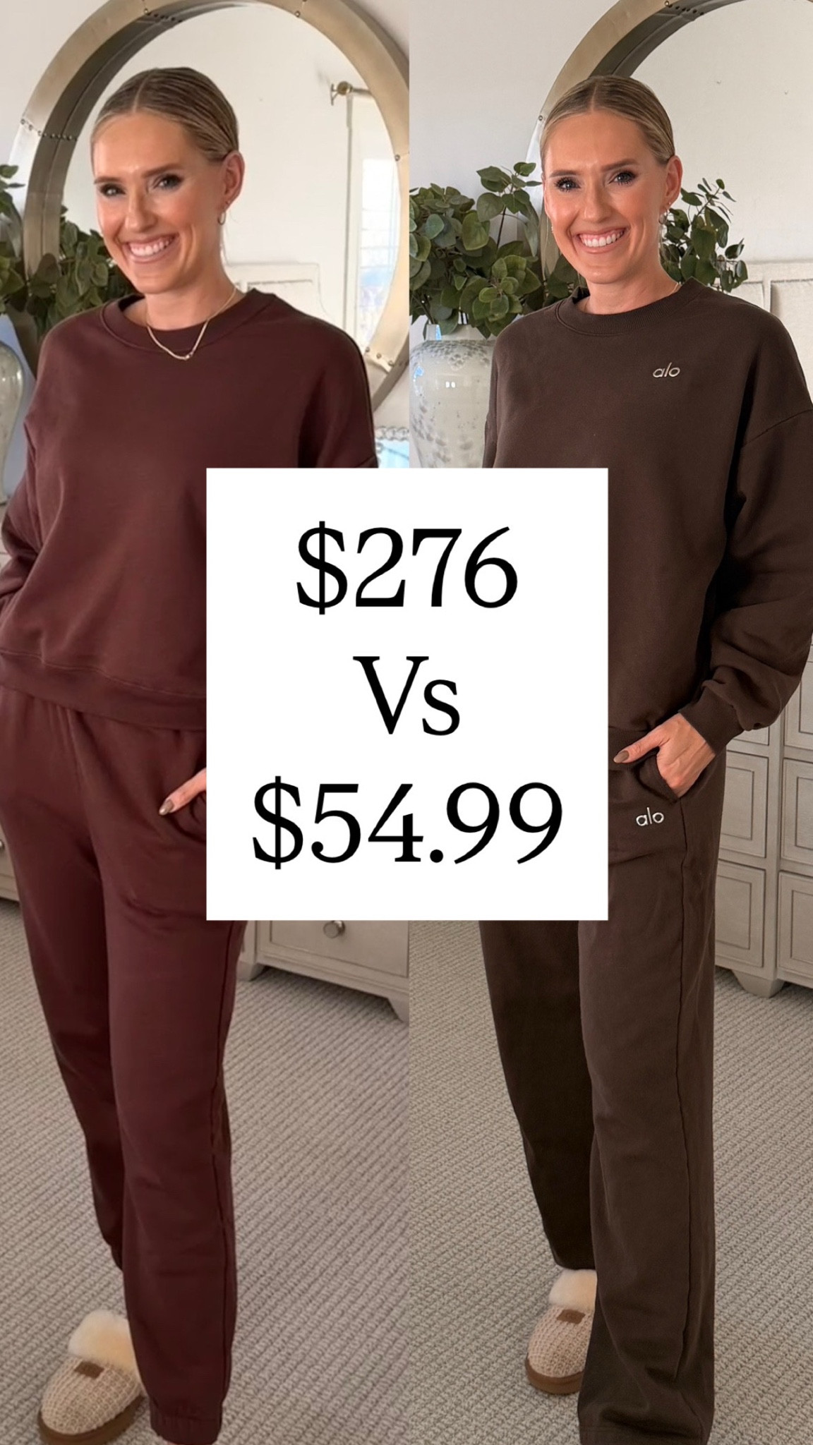 These sets have a really similar look but very different price points. Which one would you choose?

OOTD / Winter Fashion / Fall Outfit  / Cozy Fashion / Affordable / Budget / Women's Basics / Classic Style / Elevated Style / Workwear / Errand Running Outfit / Daily Outfit / Winter Outfits

#LTKFindsUnder50 #LTKFindsUnder100 #LTKStyleTip