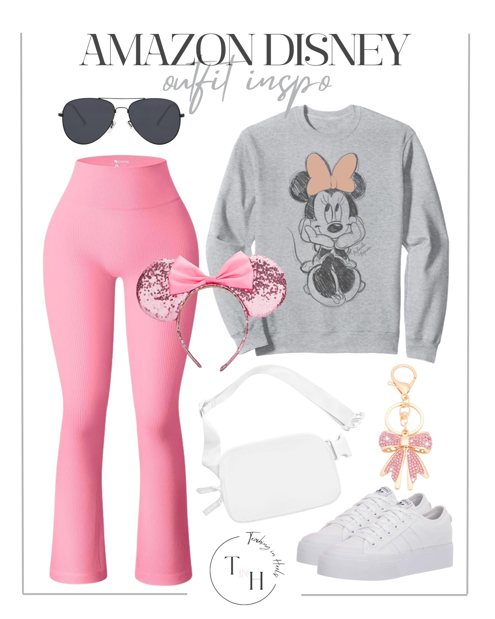 Amazon Disney Parks Outfit Idea

Affordable denim 
Spring loungewear
Spring activewear
Spring sandals
Spring Sunglasses
Spring accessories
Woven Purse
Gold Earrings
Spring fashion
Spring mini dress
Ballet flats
Spring OOTD
Casual spring OOTD
Spring sneakers
Lounge sets
Spring denim

#LTKSeasonal #LTKSaleAlert #LTKStyleTip