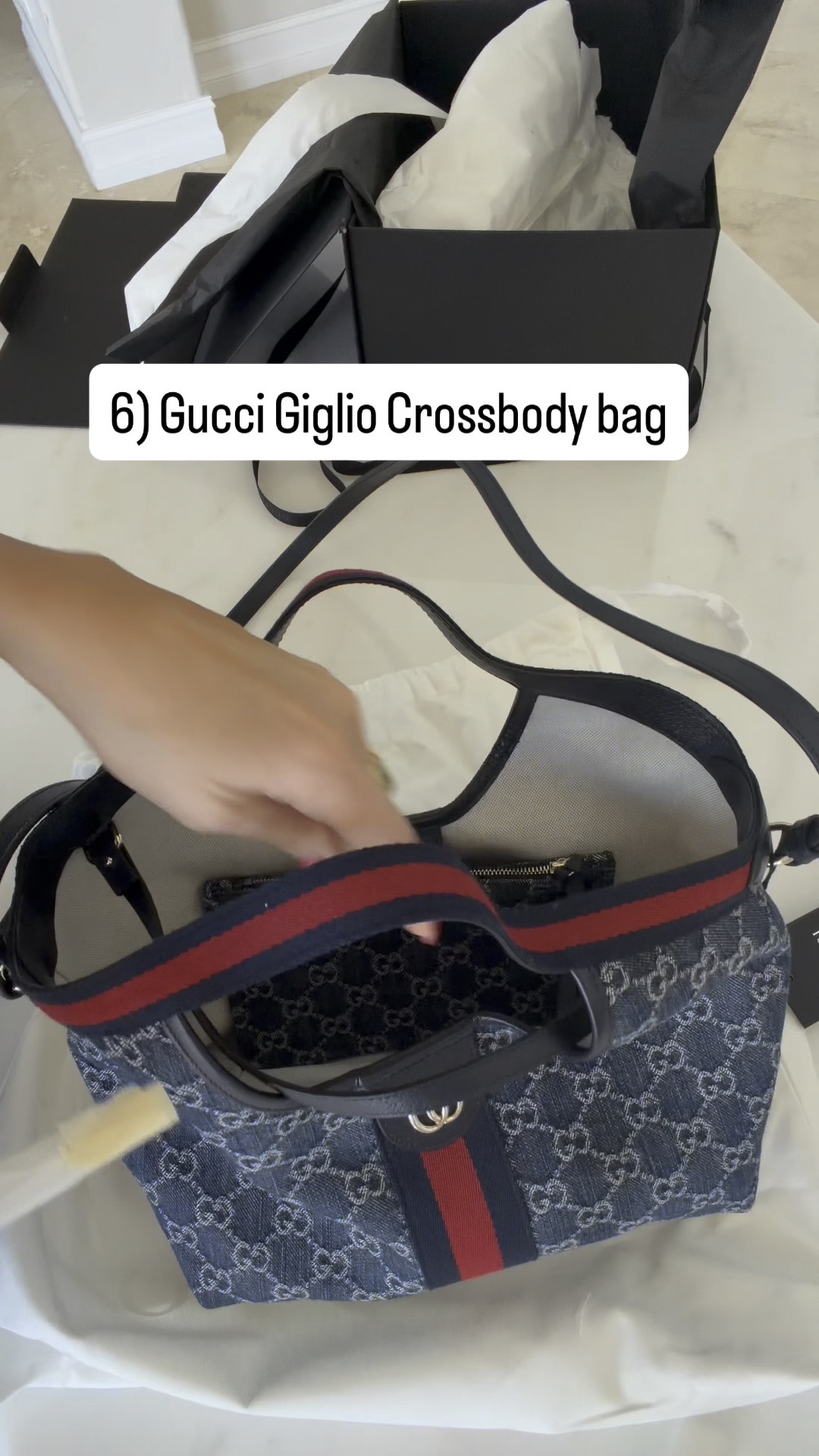 My favorite denim Gucci bag 💙

#LTKootd #LTKmomlife #LTKdayinmylife