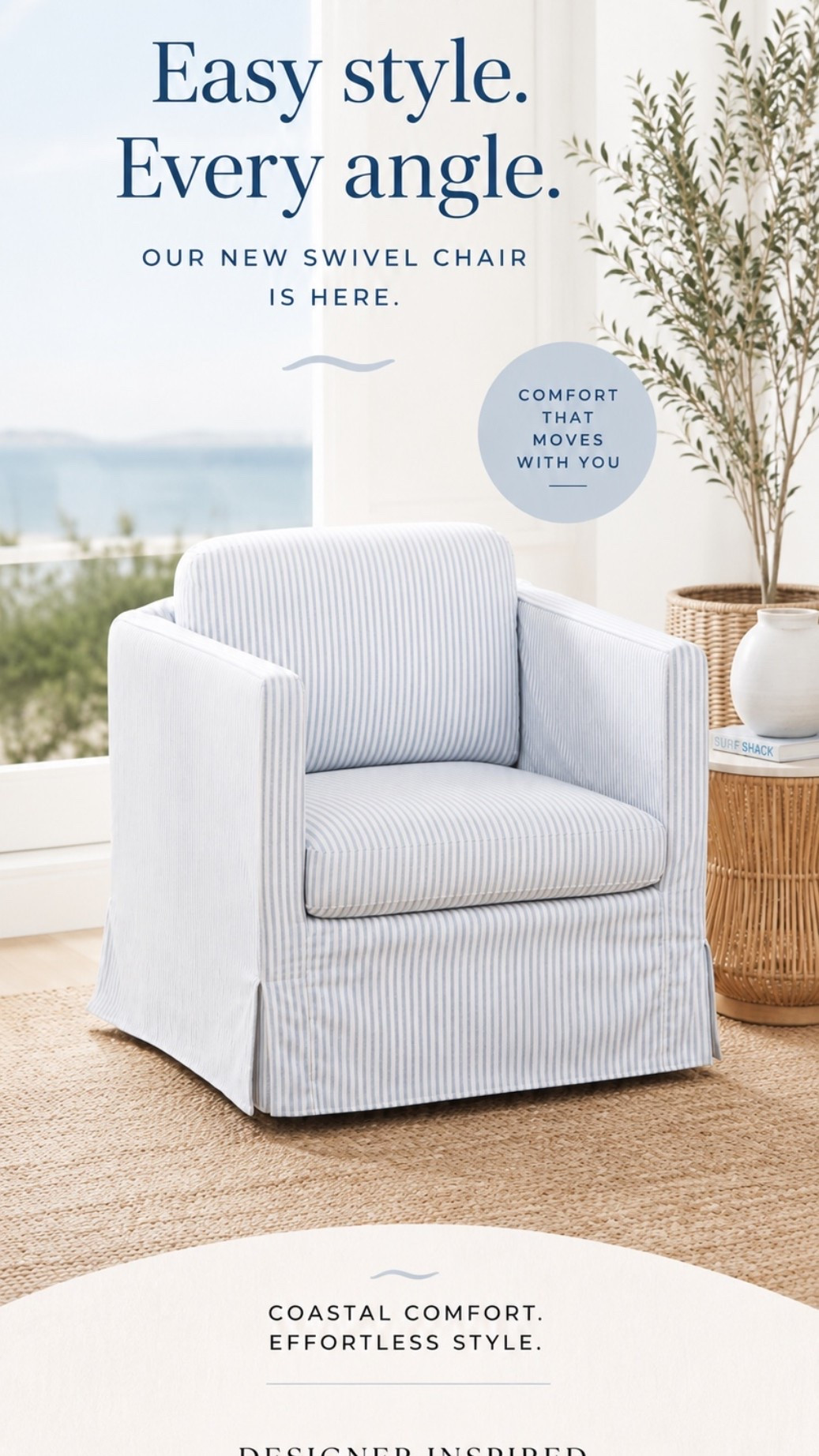 New arrival beautiful swivel chair!

#LTKHome