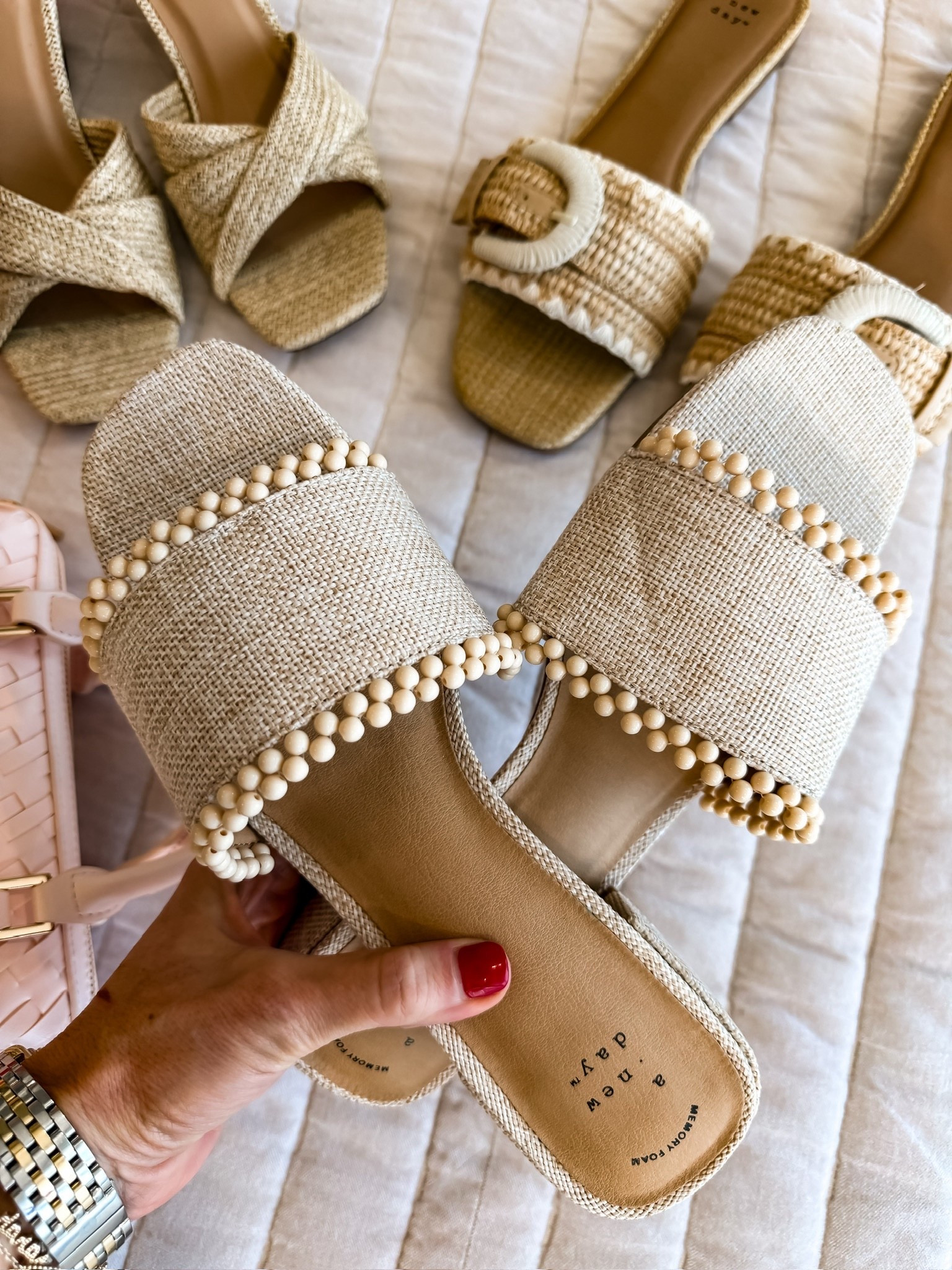 Target sandals, spring outfits 2026, spring dress shoes, Easter outfits women, date night outfit, elevated shoes, neutral sandals, themominstyle 

#LTKSeasonal #LTKmomlife #LTKTravel