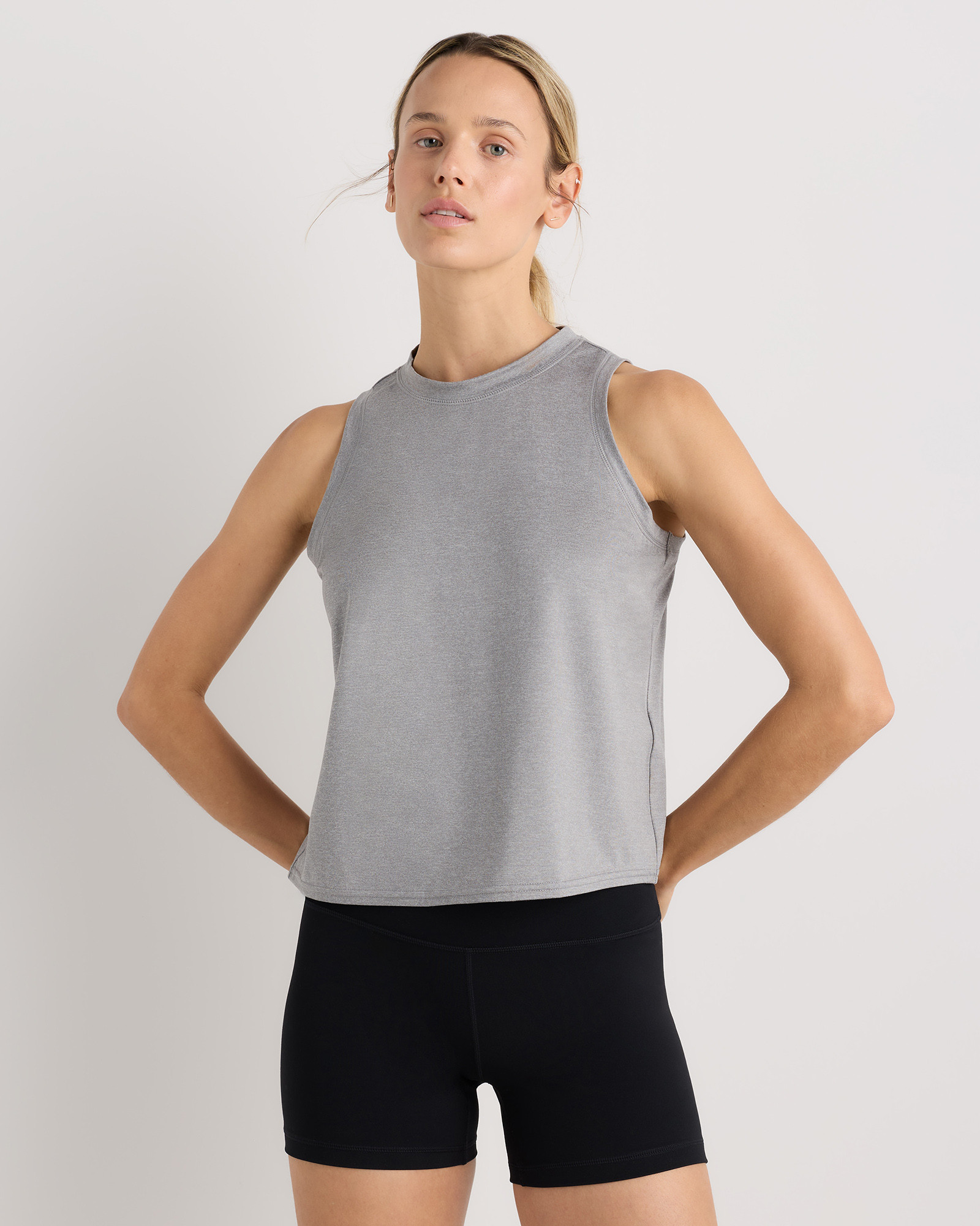 Flowknit Breeze High-Neck Tank | Quince