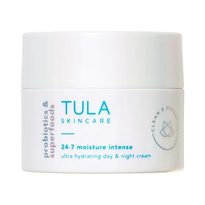 24-7 Moisture Intense Ultra Hydrating Day & Night Cream with Hyaluronic Acid + Squalane - TULA Sk... | Sephora (CA)