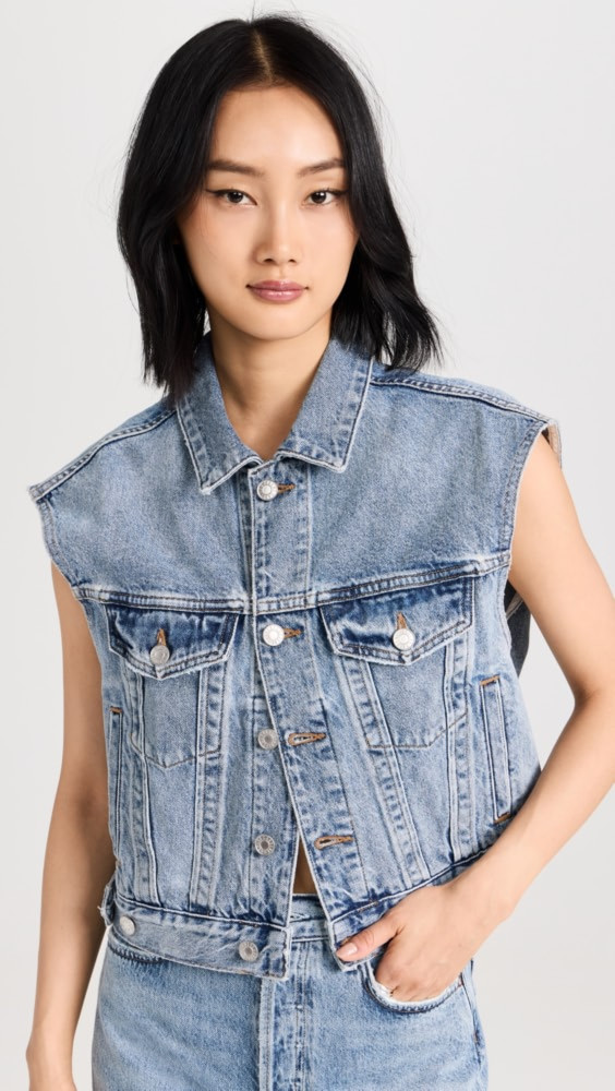 AGOLDE Charli Vest | Shopbop | Shopbop