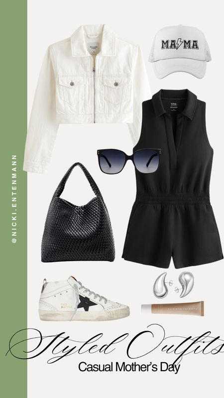 Love this athleisure Mother’s Day outfit! It’s comfy but still looks elevated enough!

Mother’s Day outfits, athleisure outfit, ootd, Abercrombie fashion, woven bag, spring style 

#LTKstyletip #LTKSeasonal