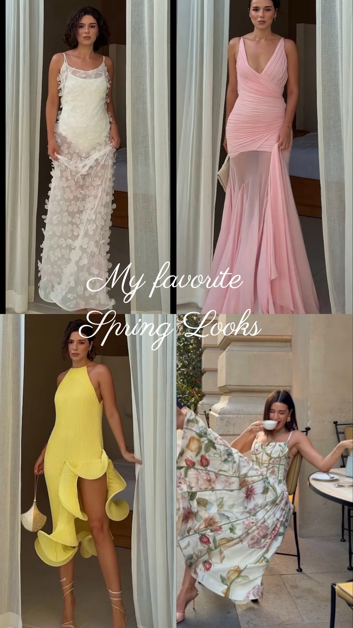Everything I want to buy this week!
Spring looks

Exact & similar looks linked! 

#LTKootd #LTKSeasonal #LTKWedding