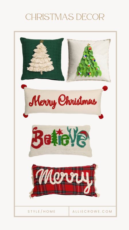 I have a problem with #Christmas pillows! 😍
#christmasdecor #tjmaxx @tjmaxx

#LTKHoliday #LTKhome #LTKSeasonal