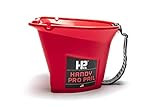 Handy Paint Pro Pail, Holds 1/2 Gallon of Paint or Stain, Accommodates up to a 6 1/2 inch Mini-Rolle | Amazon (US)