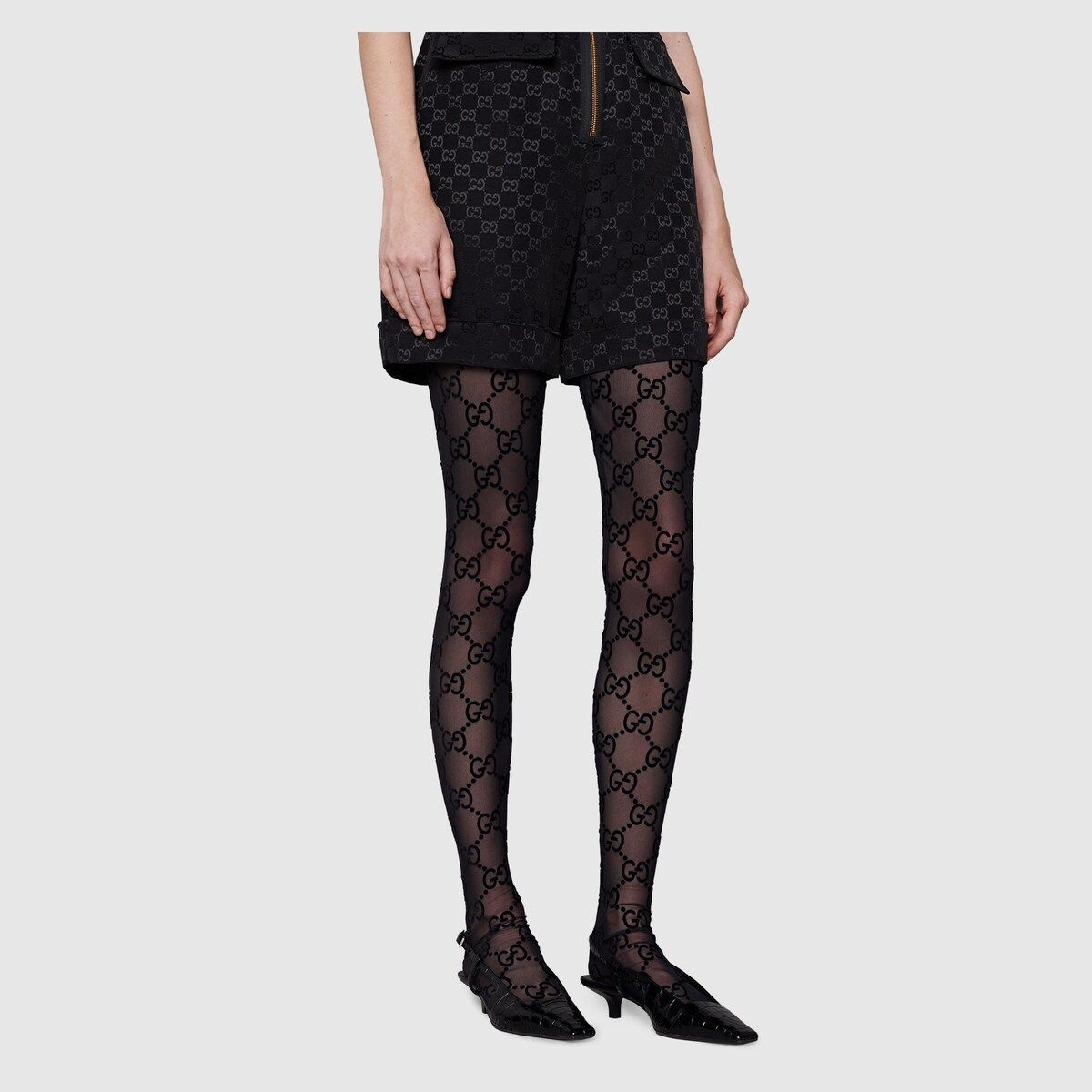 Gucci GG pattern tights | Gucci (US)