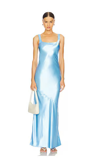 L'Academie by Marianna Laetitia Maxi Dress in Baby Blue. - size M | Revolve Clothing (Global)