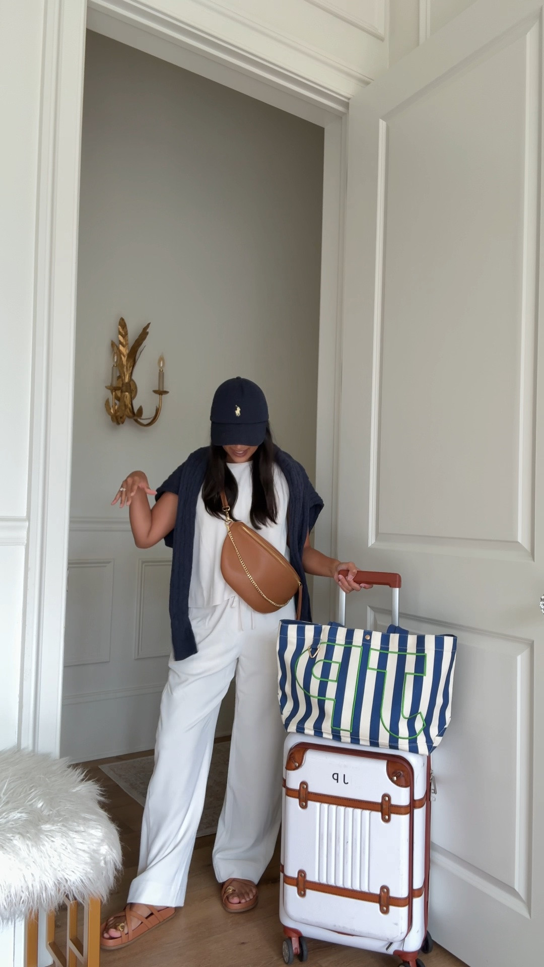 Linking my coffee meeting outfit, which is also great for travel too! Wearing the petite length in the pants so I didn’t have to get them hemmed.
Take 20% OFF my Beck Sling Bag with code: HAUTE20
#spanx #giginewyork

#LTKootd #LTKPetite #LTKTravel