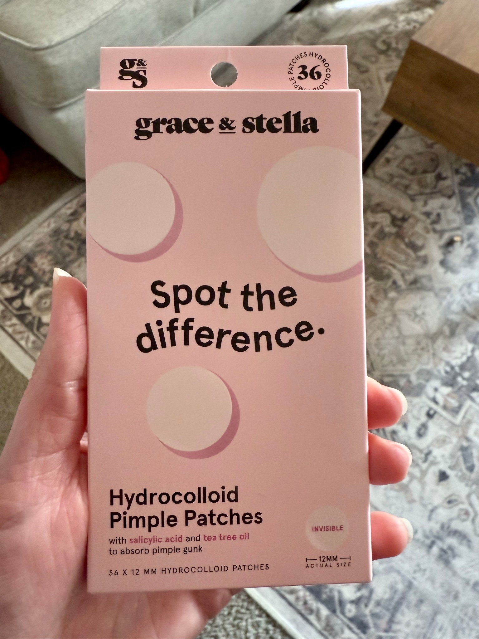 grace & stella Award Winning Pore Strip - only $5 for 36 patches. 




Pimple Patches for Face - Hydrocolloid Acne Patches for Shrinking Zits, Breakouts - Spot Stickers - 

#LTKSeasonal #LTKSaleAlert #LTKBeauty