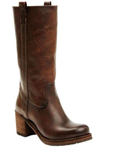 Cleo + Wolf Women's Scout Fashion Boot Round Toe Brown 7 1/2 M | Amazon (US)