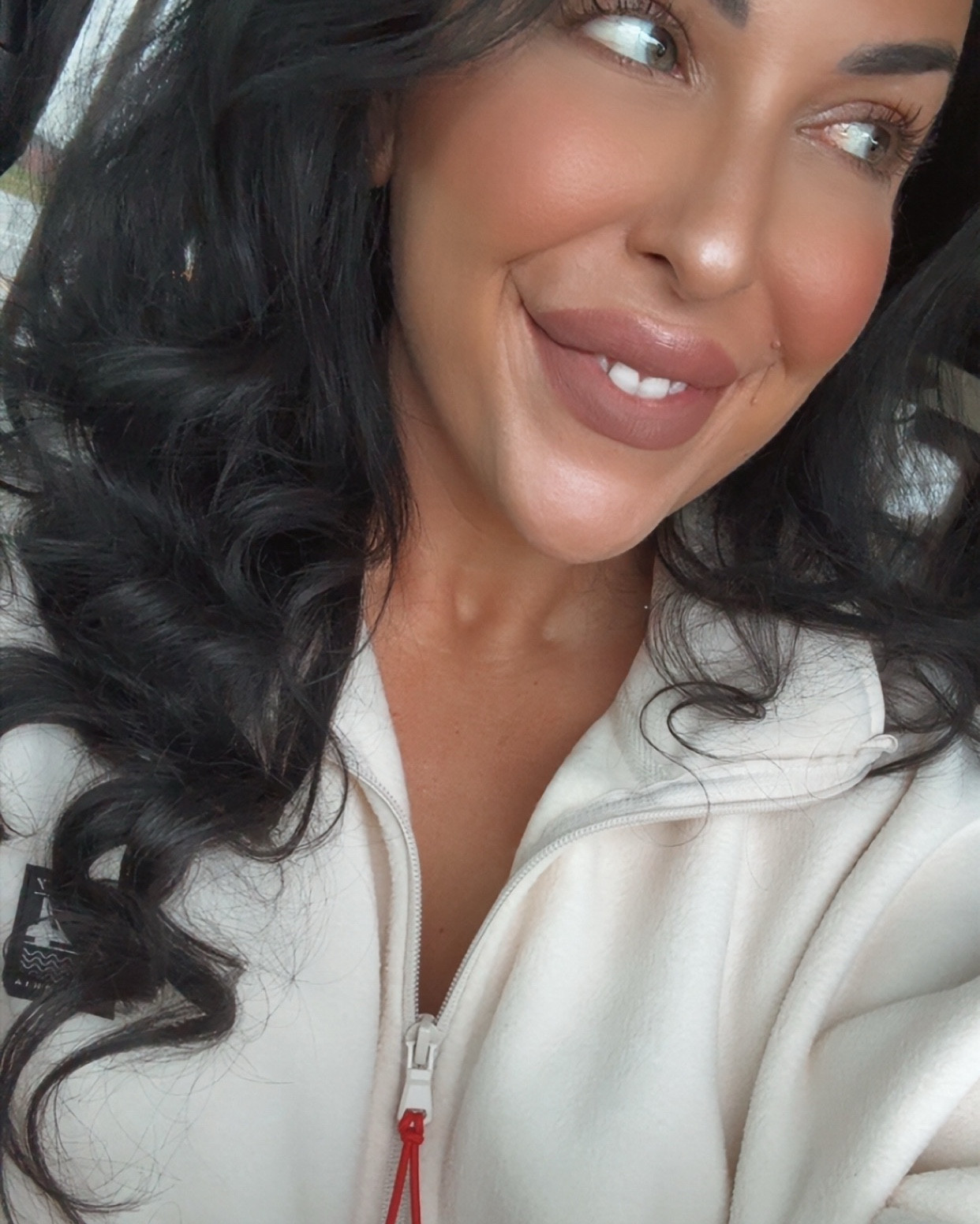 Cozy fleece half-zip with red details 😍 Probably my favorite color combo for Winter! On sale for only $15 right now at Old Navy! 

#LTKGiftGuide #LTKHoliday #LTKSaleAlert