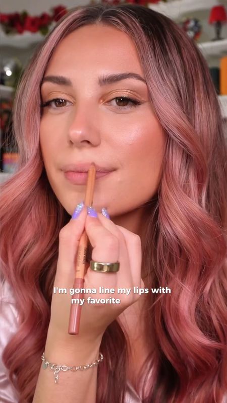 Current favorite lip combo💋💄#LTKbeauty #LTKvideo 