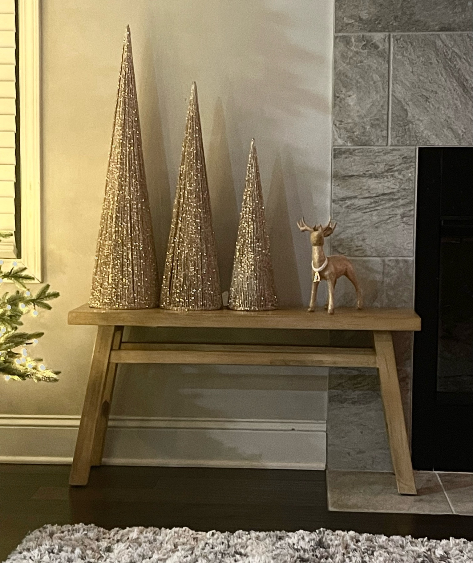 Found these beautiful glitter trees at Homegoods. You can find them online on the TJMAXX website. They are so beautiful 😊

#LTKSeasonal #LTKHoliday #LTKhome