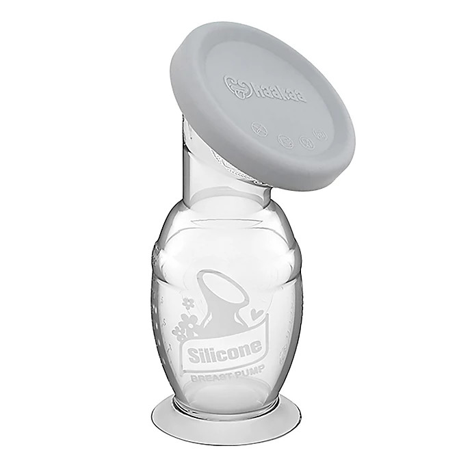 Haakaa (Generation 2) 5 oz. Silicone Breast Pump with Cap | Bed Bath & Beyond