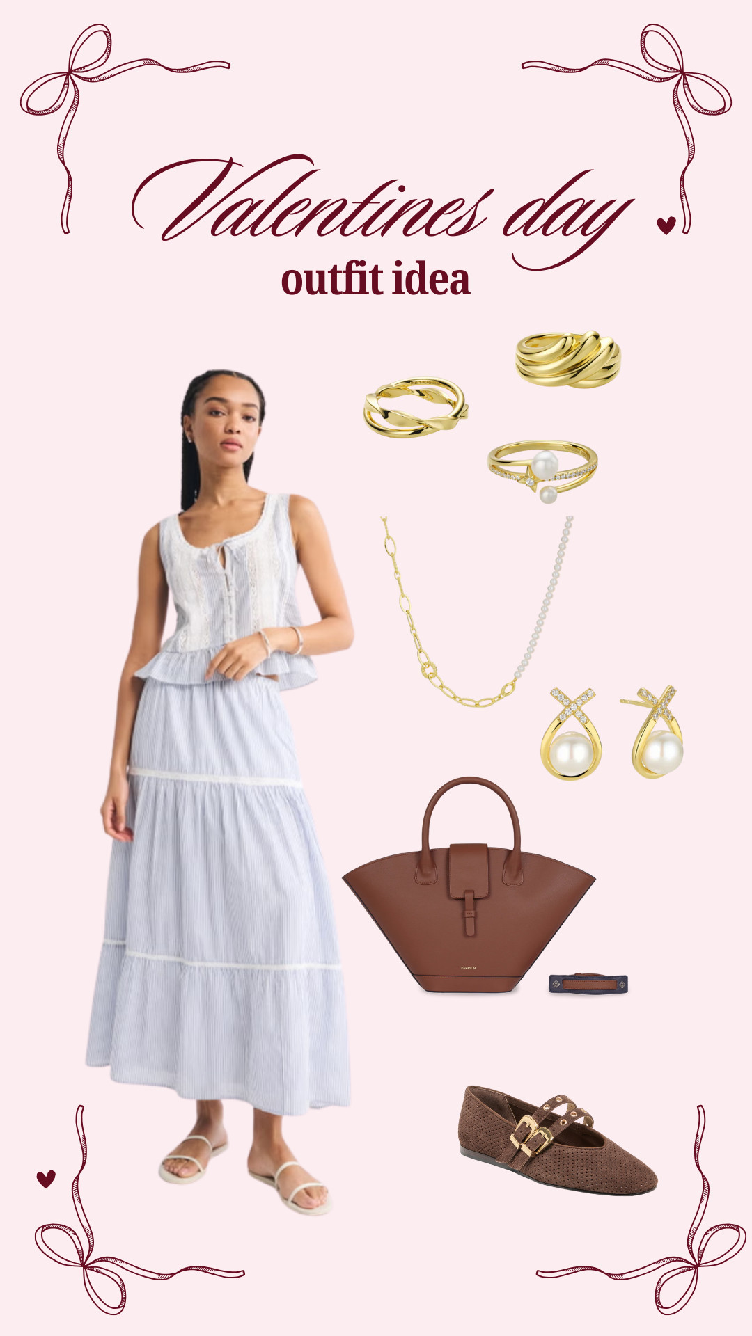 valentine's outfit idea 

 #LTKValentine #LTKgrwm #LTKootd