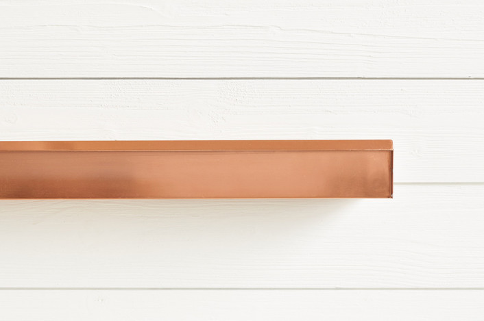 The Artful Shelf™ - Copper | Minted