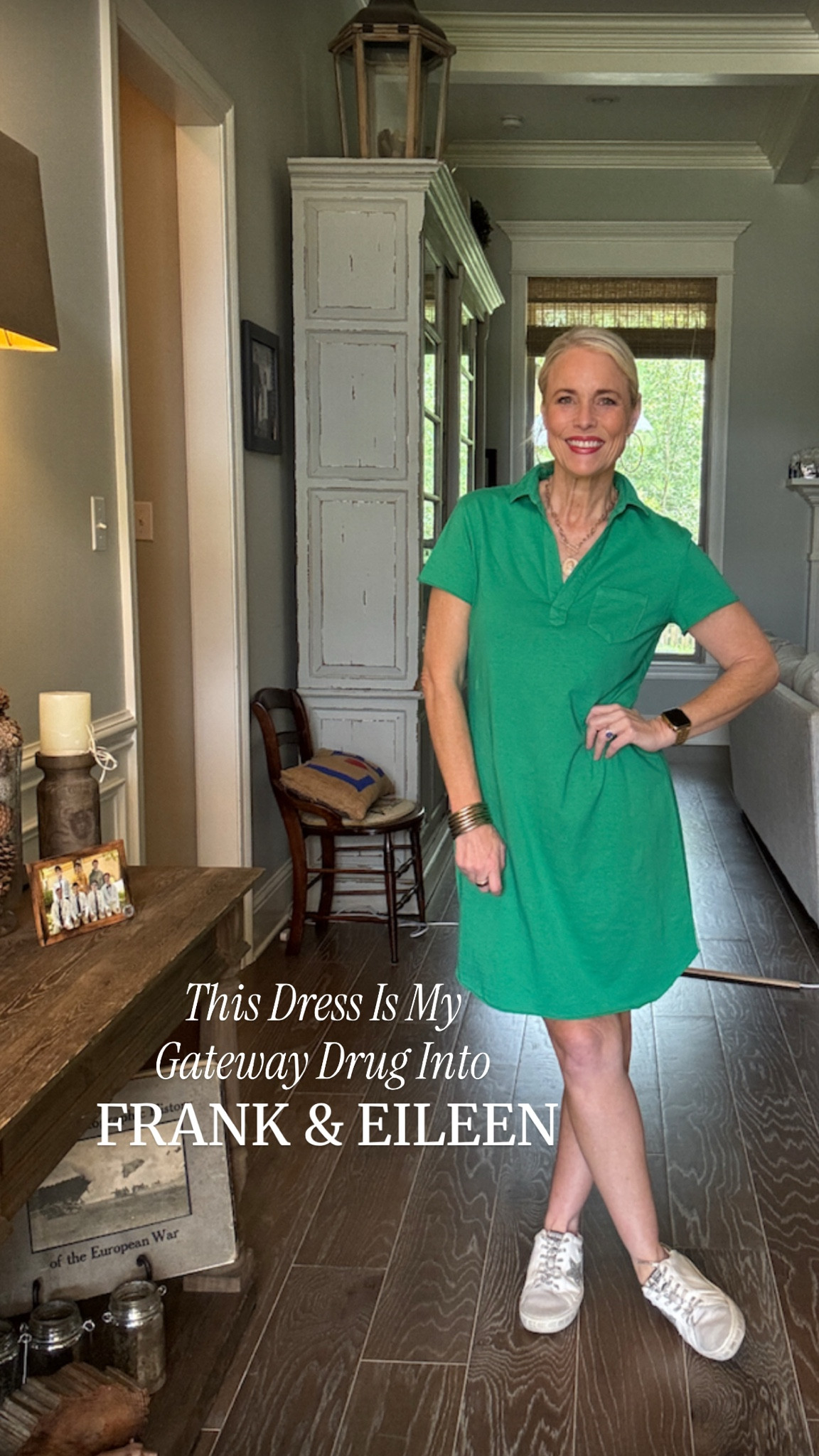 Wearing my true size medium in this dress! 



#LTKOver40 #LTKWorkwear #LTKStyleTip