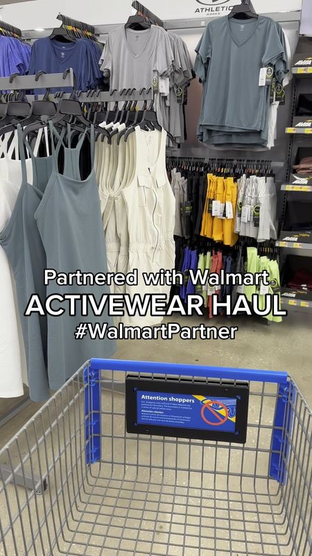 #WalmartPartner I just found some of the CUTEST activewear pieces on Walmart!! I also found some other new pieces that aren’t available online yet but once they are I’ll share them, so be on the look 👀 out for lots of new finds! @walmart #walmart #walmartfashion @walmartfashion 

#LTKActive #LTKStyleTip #LTKFitness