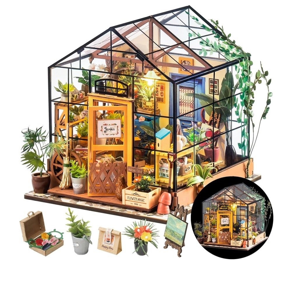 Christmas Gift Miniature House Rolife gift for her, gift for women, gift for wife, mom, sister, daughter, girlfriend 

#LTKGiftGuide #LTKCyberWeek #LTKHoliday