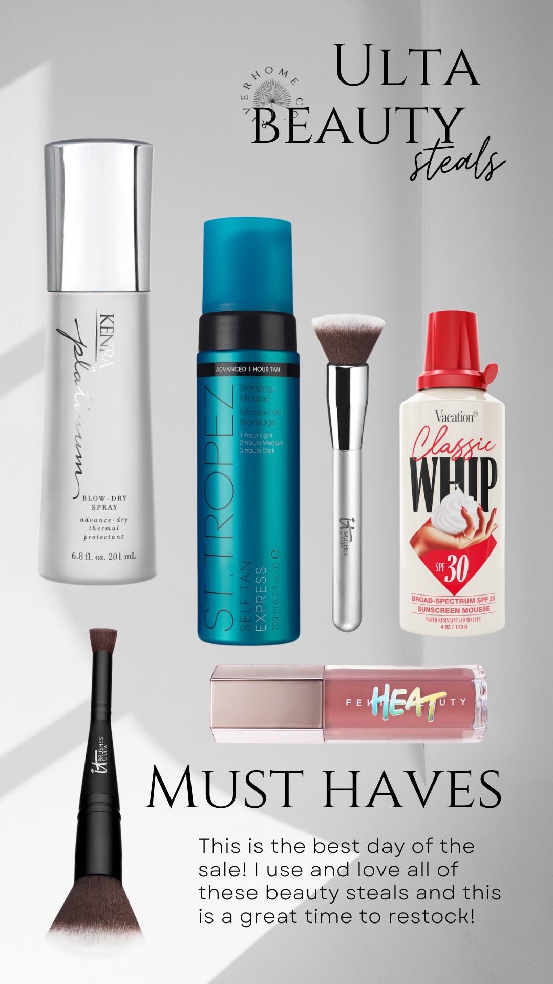 Ulta beauty steals have new items every day for 24 hours of deep discounts. I use and love all of these so I am definitely taking advantage of this restock! The blow dry spray I just sprayed last month, it is my must have hair spray! 

#LTKBeauty #LTKSpringSale