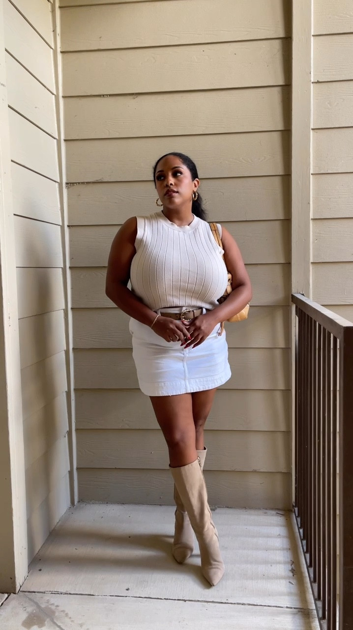 It’s so hard to dress for fall when it’s nearly 100° outside. So I threw on this outfit today still aspiring for it to be fall here in South Texas. Most of my stuff I’ve had for a while so I linked some similar options so y’all can re-create this outfit.

#LTKSeasonal #LTKStyleTip #LTKMidsize