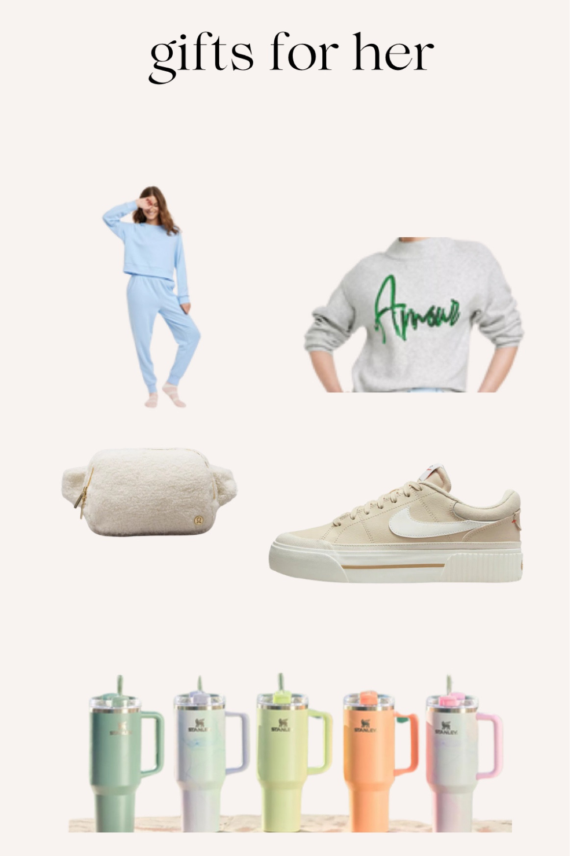 Last Minute gifts for her✨

#LTKSeasonal #LTKGiftGuide #LTKHoliday