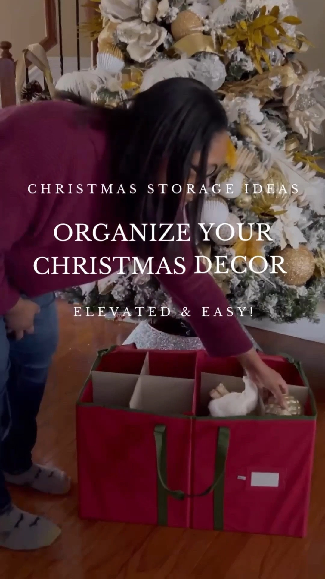 Organize your Christmas decor! 

#LTKSeasonal #LTKHome #LTKHoliday