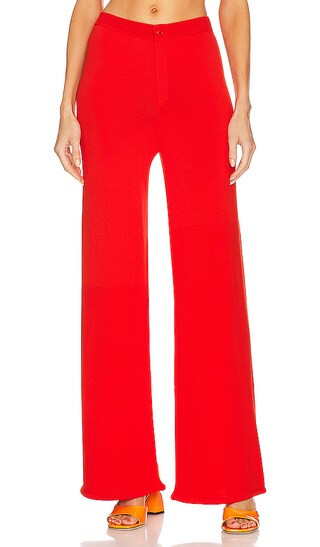 Jabber Pant in Carnival Red | Revolve Clothing (Global)