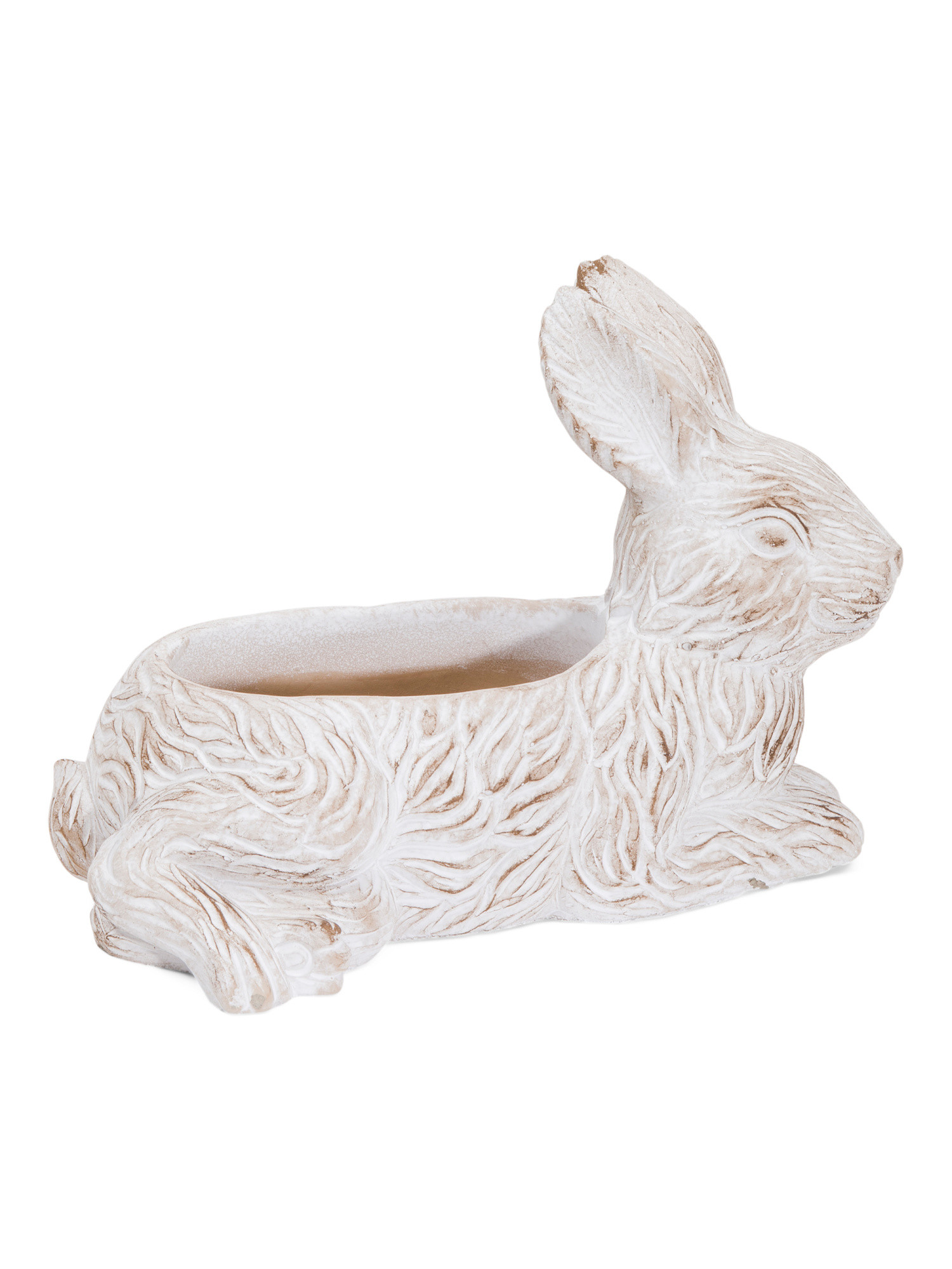10.25x7.5 Terracotta Indoor Rabbit Planter | TJ Maxx