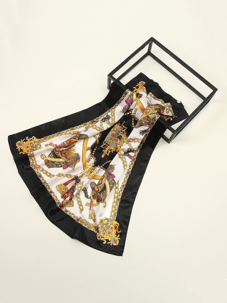 Chain Print Bandana | SHEIN