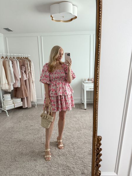 How sweet is this Amazon dress?! It’s giving me derby and garden party vibes! Would also be perfect for a shower or bridal luncheon. Wearing size small. Spring dresses // summer dresses // event dresses // derby party dresses // wedding shower dreses // baby shower dresses // garden party dresses// Amazon dresses // Amazon fashion // LTKfashin 

#LTKfindsunder50 #LTKstyletip #LTKSeasonal