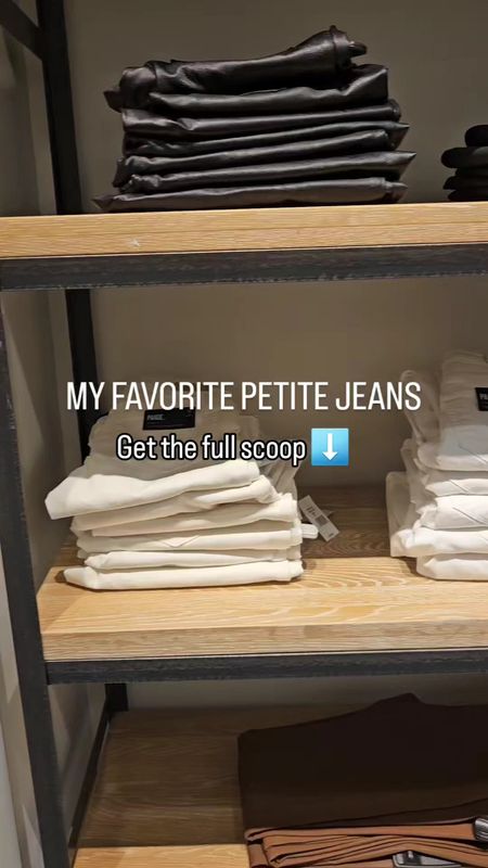 My FAVORITE Petite Jeans 1. Levi's Wedgie Straight Fit 2. Abercrombie & Fitch "High-Rise 90's Relaxed" 3. Short Girl Jean "The Cici"4. Aritzia Denim Forum Arlo High-Rise Straight 28L5. Madwell Petite Kick Out Crop I wear a size 25/2 for reference #petitejeans #denimjeans 

#LTKStyleTip #LTKOver40 #LTKFindsUnder100