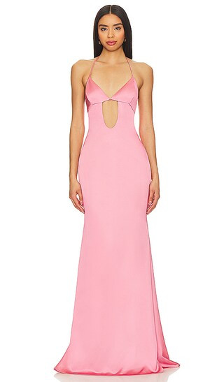 Rhode Dress in Peach Pink | Revolve Clothing (Global)