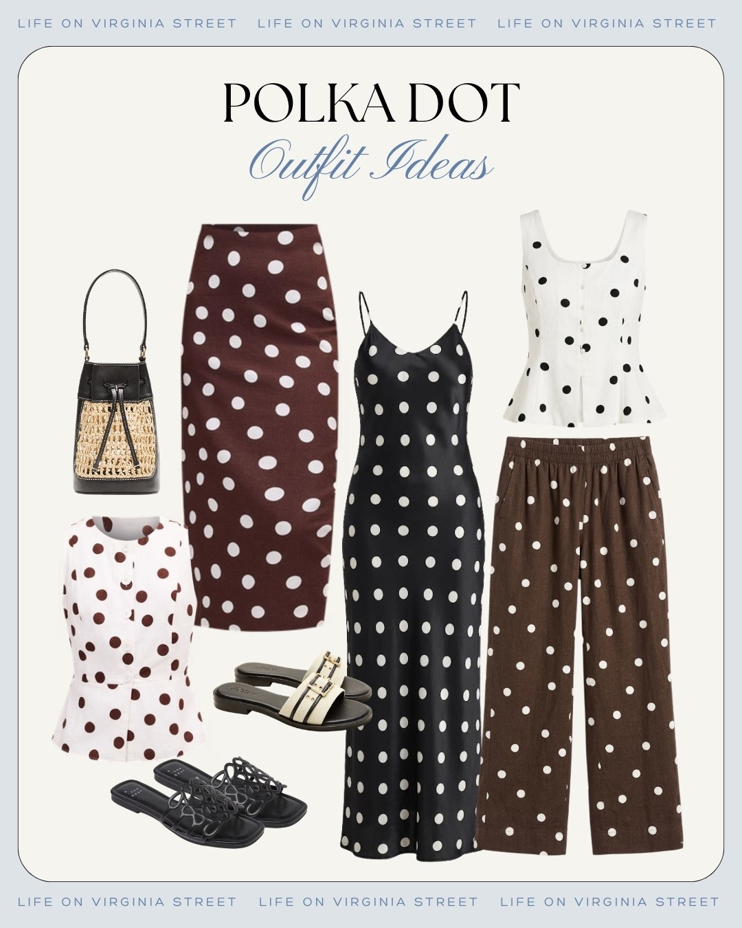 Polka Dot Outfit Ideas 🙌🏻🙌🏻

#LTKSeasonal #LTKootd #LTKTravel