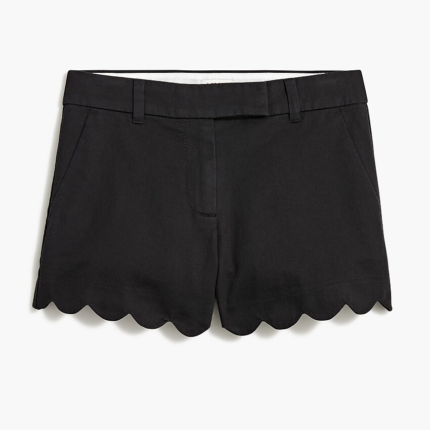 Scalloped short | J.Crew Factory