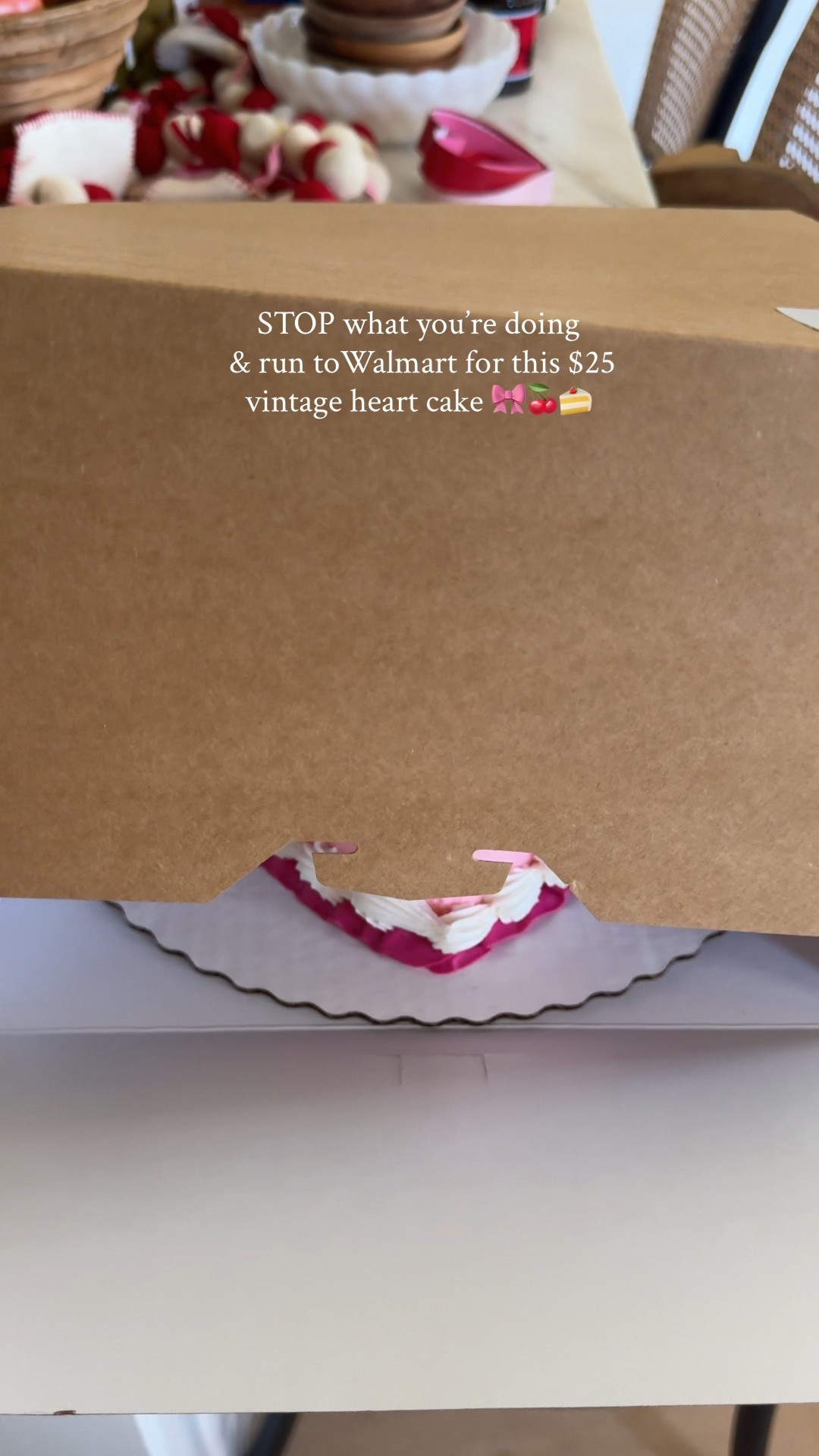 Galentine’s day was a hit especially with this $25 cake from Walmart!!
Linking my Walmart gingham tablecloth too!! It’s so pretty!! 

#LTKSeasonal #LTKValentine #LTKHome