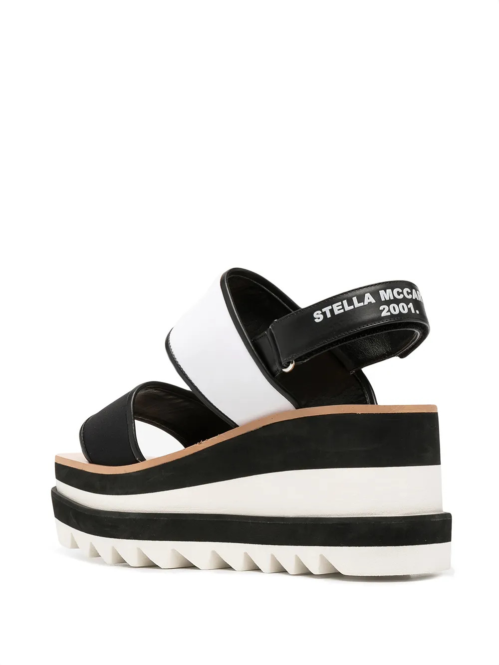 strappy wedge sandals | Farfetch (US)
