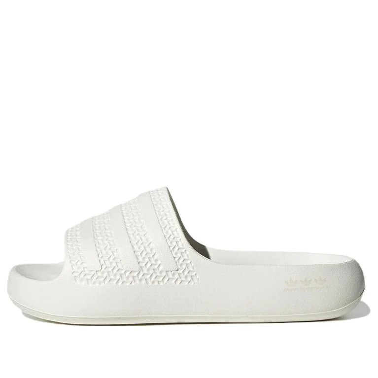 (WMNS) adidas Adilette Ayoon Slide 'Triple White' GV9536 | KICKS CREW