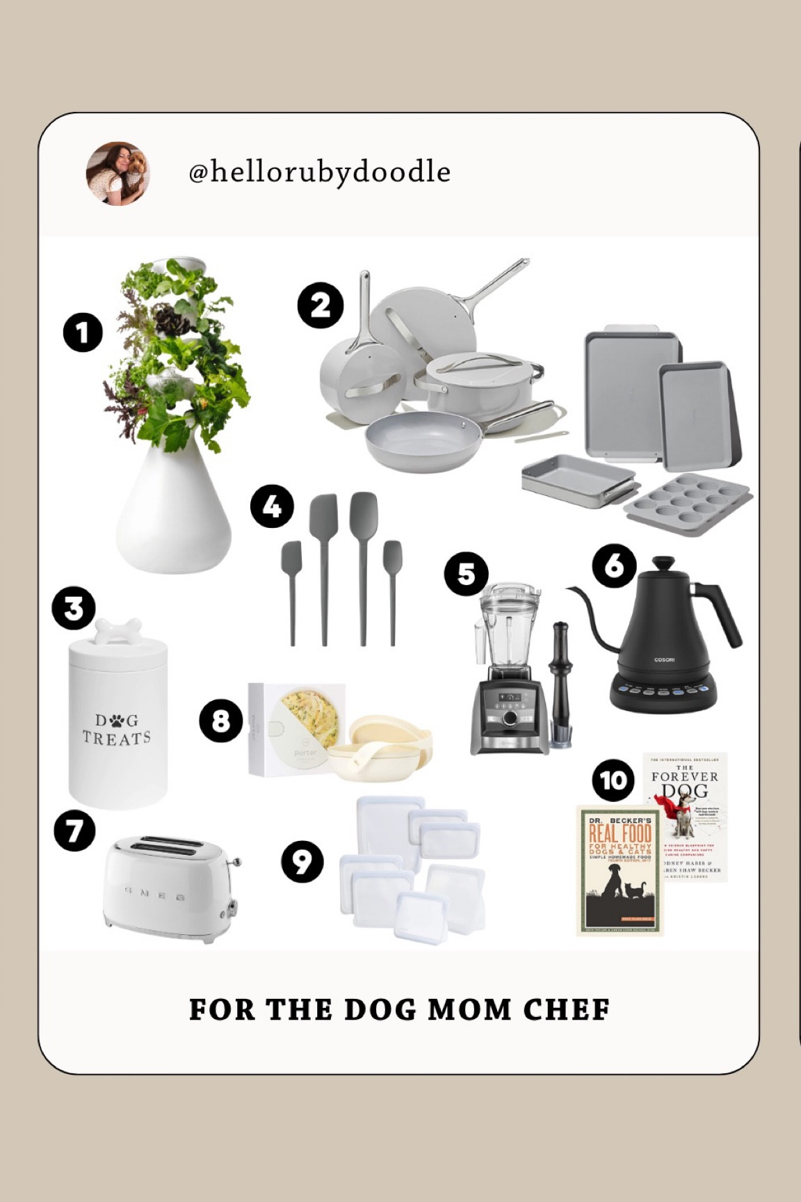 Dog Mom’s Day gift ideas 

#LTKFind #LTKSeasonal #LTKGiftGuide