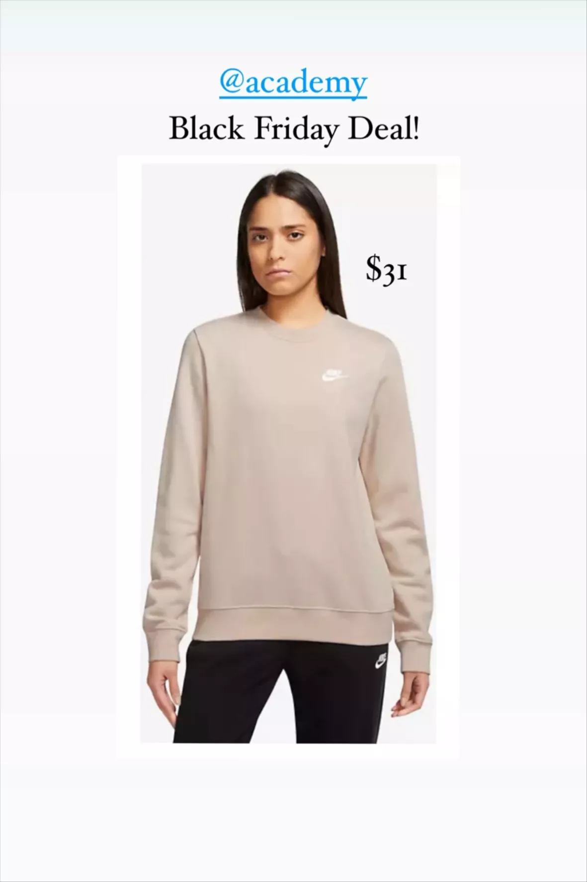 Nike Sportswear Club Fleece Pullover Sweatshirt