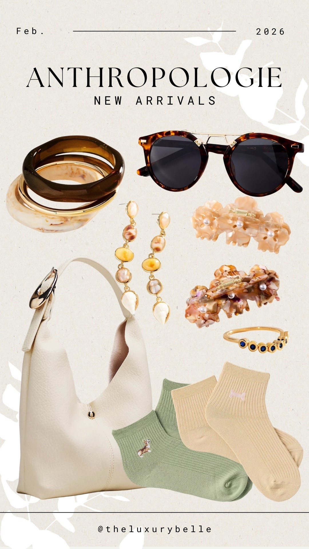 Anthropologie—new arrivals for spring! 

#LTKSeasonal #LTKgrwm #LTKootd