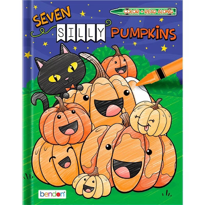 Seven Silly Pumpkins Color and Read Along Book | Target