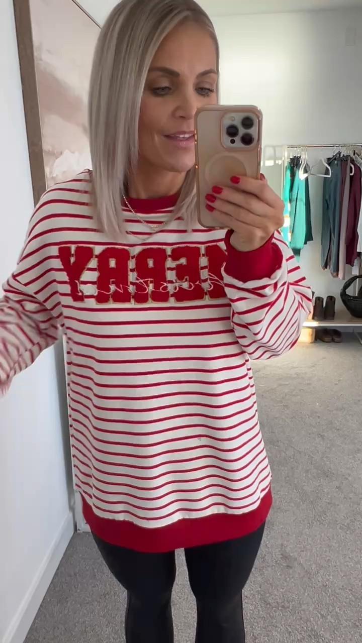 Amazon Holiday Outfit❤️
Absolutely loving this graphic sweatshirt for Christmas! So cute with jeans or leggings!

Christmas outfits, Christmas style, holiday style, holiday outfits, Christmas sweater, holiday style, Amazon finds, Amazon Christmas finds, Amazon fashion finds, Amazon holiday style, holiday party outfit

#LTKFindsUnder50 #LTKSeasonal #LTKHoliday