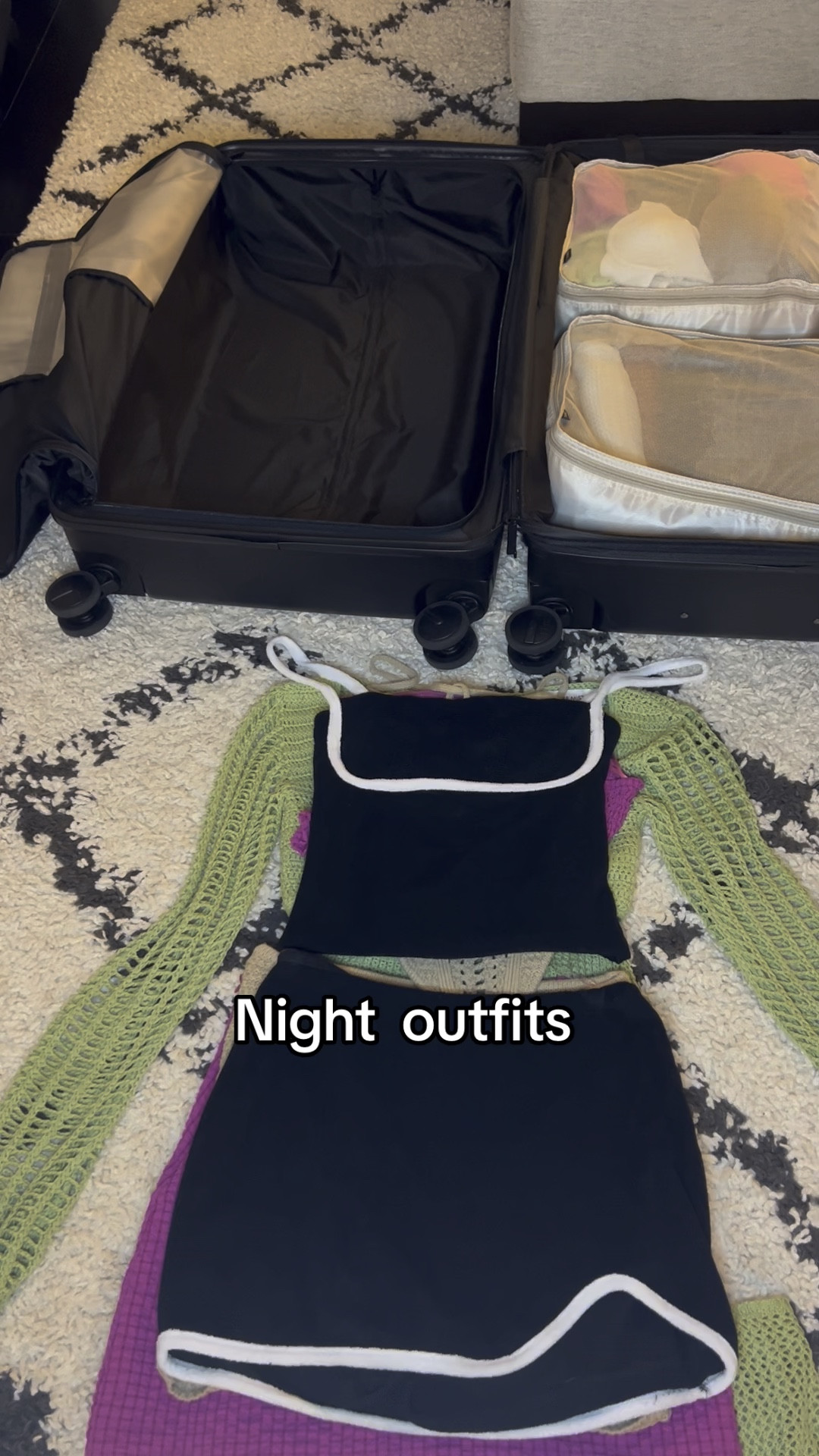 What I packed for vacation 
#vacationoutfits
#summeroutfits
#outfitinspo

#LTKSeasonal #LTKTravel #LTKSummerSales