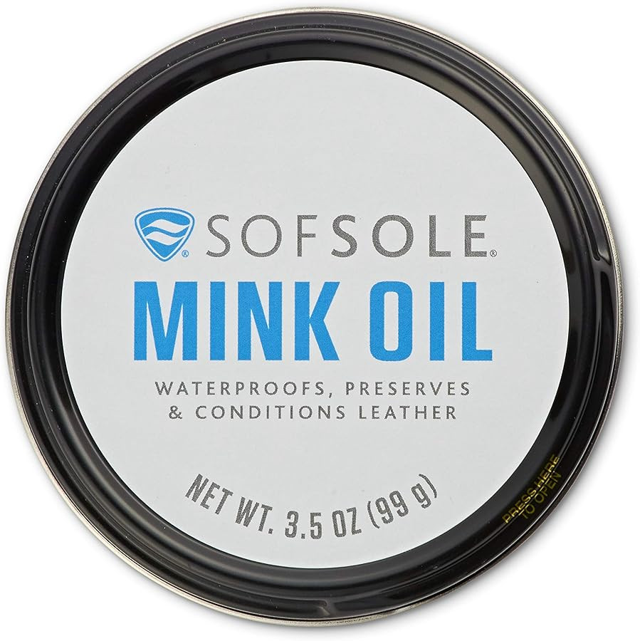 Sof Sole Mink Oil for Conditioning and Waterproofing Leather | Amazon (US)