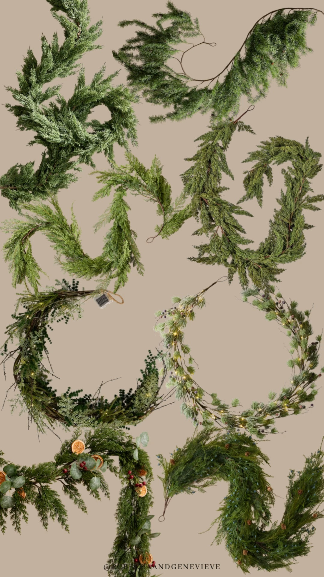 Christmas garlands for all budgets

#LTKFindsUnder100 #LTKHoliday #LTKHome